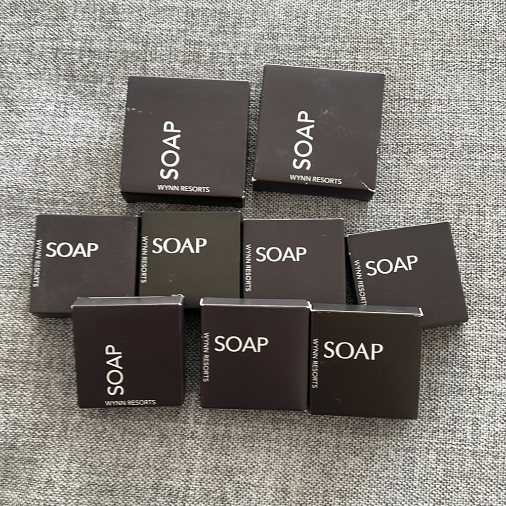 🗽9Wynn Home Resorts Fancy Soap